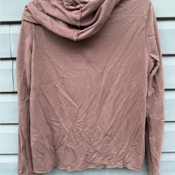 PINK Victoria's Secret Mauve/brown Rainbow Hoodie - Picture 5 of 5